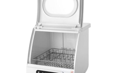 Mi opinión sobre el Mini Lavavajillas portátil para el hogar.