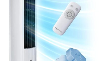 Mi experiencia con el Pro Breeze Climatizador Evaporativo 3 en 1.