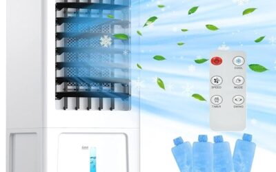 Mi opinión sobre el climatizador evaporativo SHAVINGFUN 4 en 1.