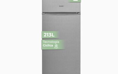 Mi opinión sobre el frigorífico combi inox Svan SF145501EX.