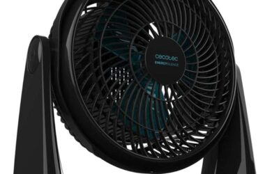 Mi experiencia con el ventilador Cecotec EnergySilence 900 FloorFlow.
