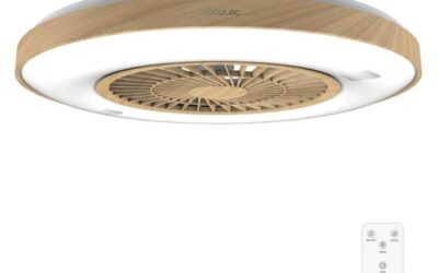 Mi opinión sobre el ventilador Cecotec EnergySilence LampAero 600.