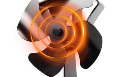 Mi experiencia con el ventilador de estufa TOMERSUN: ¿Funciona bien?