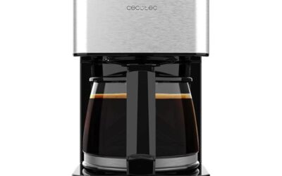 Mi opinión sobre la Cecotec Cafetera Goteo 6 Tazas Coffee 56 Drop.