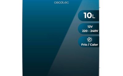 Mi experiencia con la Cecotec Mini Nevera Bolero 10L: ¿realmente útil?
