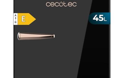 Mi opinión sobre la nevera retro sobremesa Cecotec 45L Black.