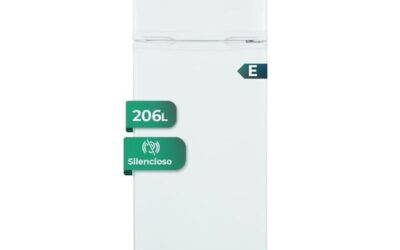 Mi opinión sobre el frigorífico SVAN Combi 206 litros: ¿realmente vale la pena?