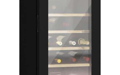 Mi experiencia con la vinoteca HOMCOM de 24 botellas: ¿vale la pena?