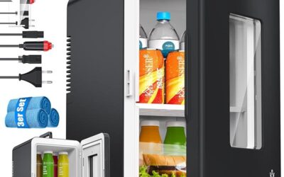Mi experiencia con la Kesser mini nevera portátil de 15L.