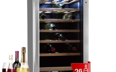 Mi opinión sobre la Klarstein Vinoteca 26 Botellas: ¿Vale la pena?