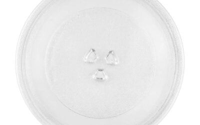 Mi opinión sobre el Plato Microondas Giratorio de Cristal de 24.5 cm.