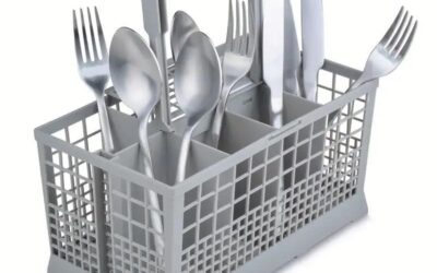 Mi opinión sobre la cesta cubiertos TECHZOCO para lavavajillas.