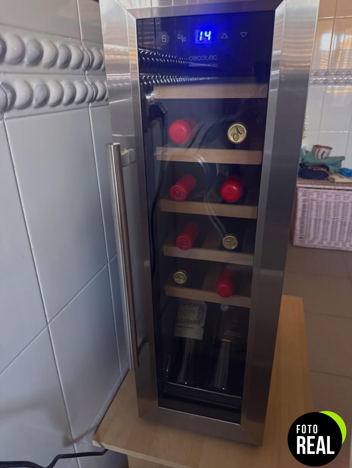 vinoteca-cecotec-12-botellas-compressor-bolero-grand-sommelier-foto-2