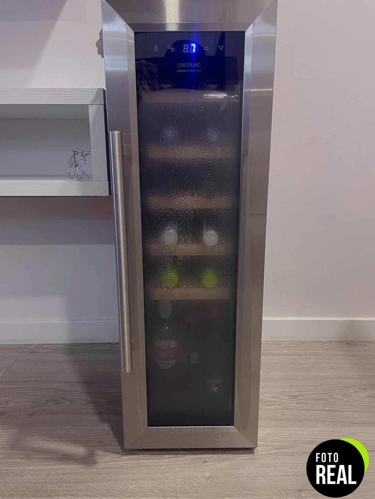 vinoteca-cecotec-12-botellas-compressor-bolero-grand-sommelier-foto-3