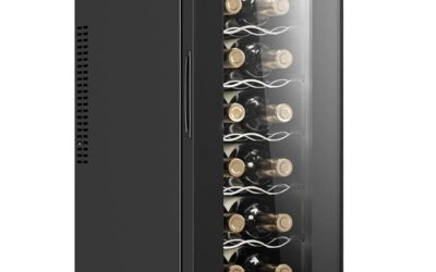 Mi opinión sobre la vinoteca Cecotec 12 botellas Coolcrystal.