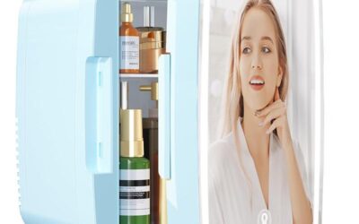 Mi opinión sobre la YASHE Mini Nevera Skincare de 4L.