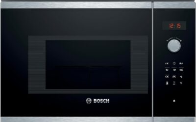 Mi opinión sobre el microondas Bosch Integrable con Grill.