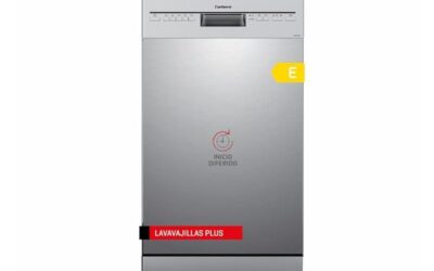 Mi aliado en la cocina: Corberó lavavajillas inox para 10 cubiertos