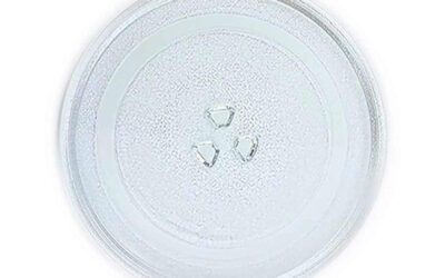 Gran opción de plato para microondas, ideal en tamaño y funcionalidad.