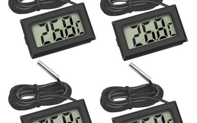 ¿Es el termómetro acuario mini 4 la mejor opción para medir temperaturas?