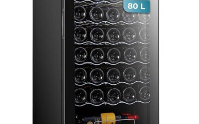 Mi opinión sobre la vinoteca Cecotec 34 botellas: ¿Vale la pena?